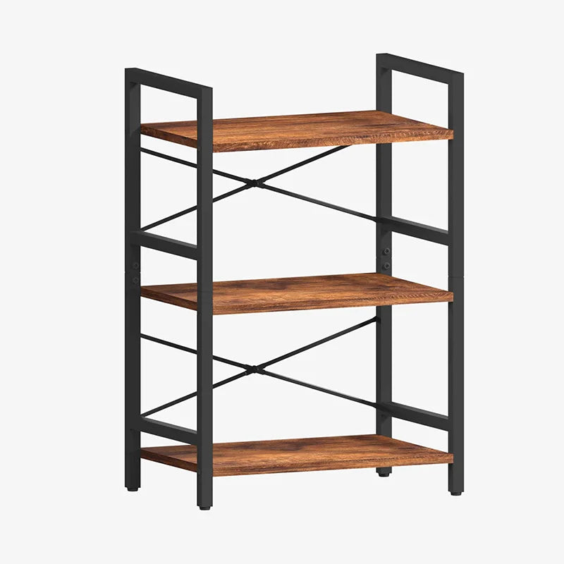 Yoobure 3-Tier Small Bookshelf