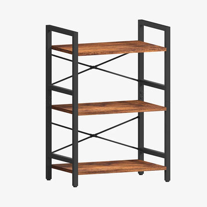 Yoobure 3-Tier Small Bookshelf