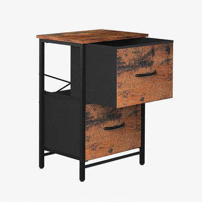 Yoobure 2-Drawer Nightstand Set of 2