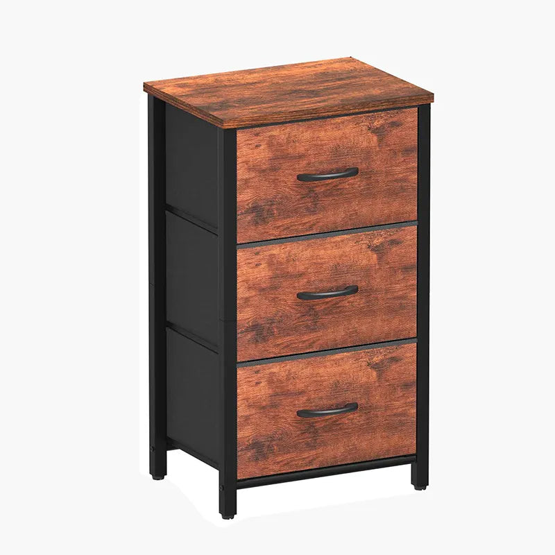 Yoobure 3-Drawer Beside Table