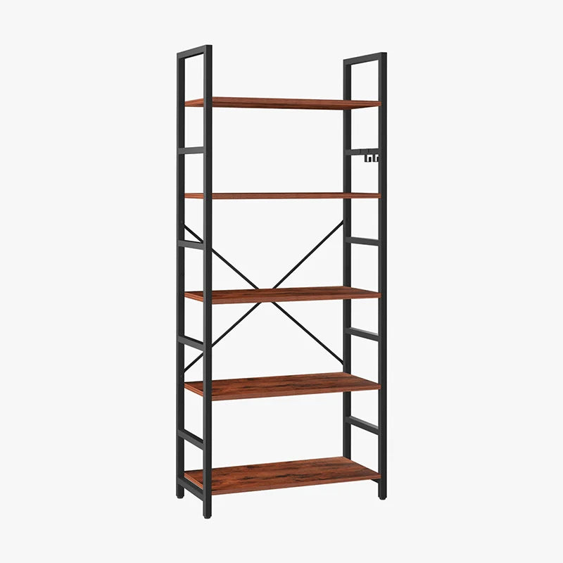 Yoobure 5-Tier Tall Bookshelf