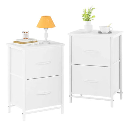 Yoobure 2-Drawer Nightstand Set of 2