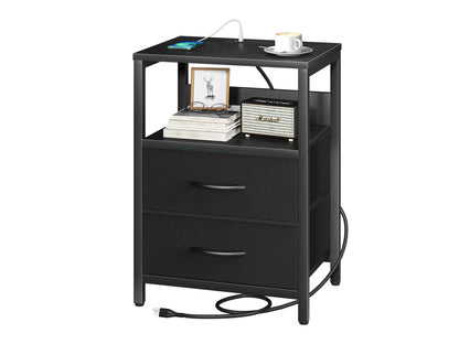 Yoobure 2-Drawers Nightstand