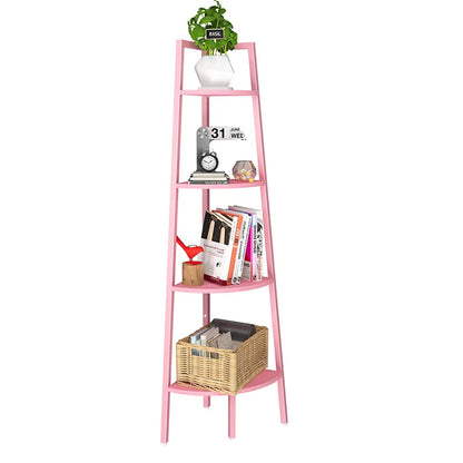 Yoobure 4-Tier Corner Shelf