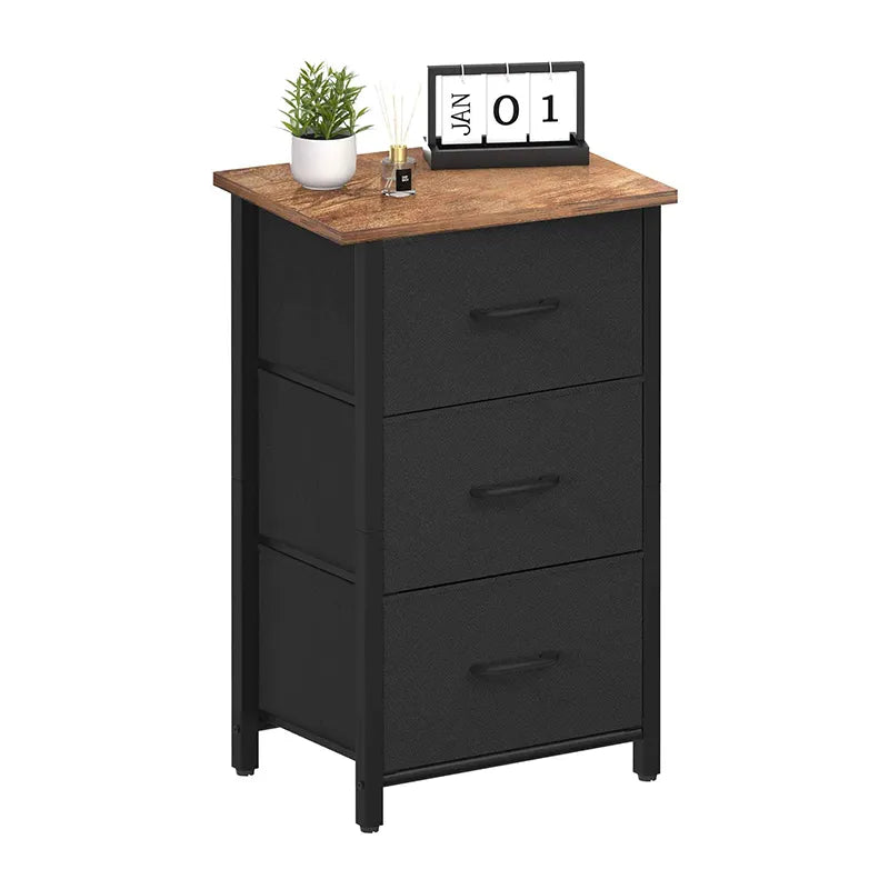 Yoobure 3-Drawer Beside Table