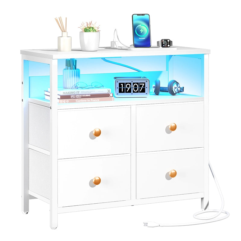 Yoobure 4 Drawers Stand with LED