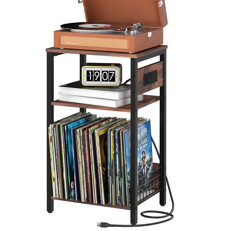 Yoobure Record Player Stand