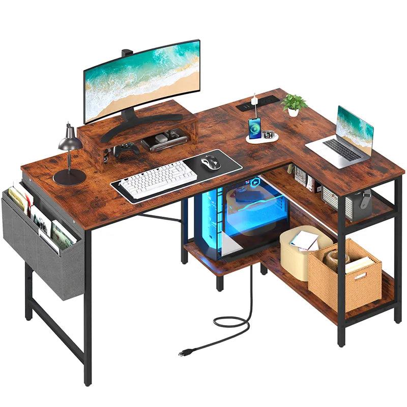 Yoobure 47 Inch L Shaped Desk