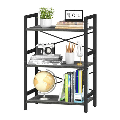 Yoobure 3-Tier Small Bookshelf