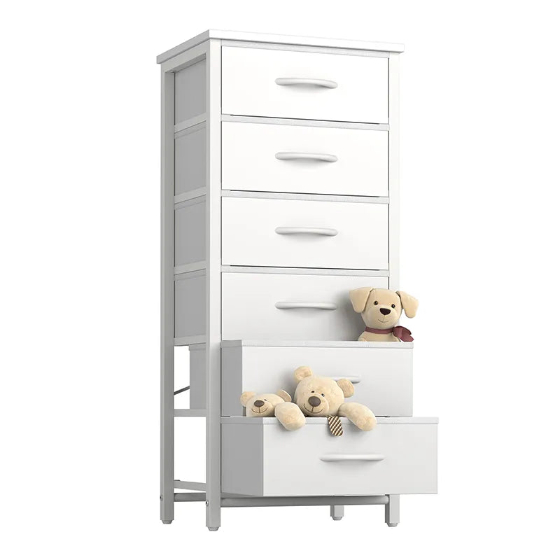 Yoobure 6-Drawer Bedside Table