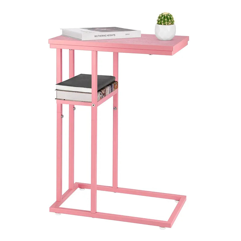 Yoobure C Shaped End Table