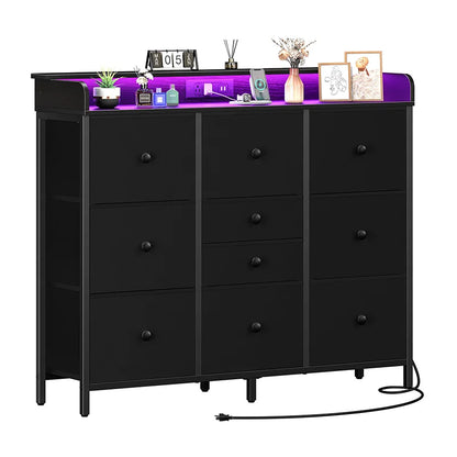 Yoobure Dresser for Bedroom with 10 Storage Drawers