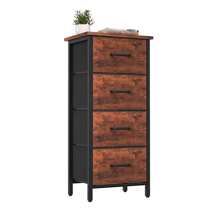 Yoobure 4-Drawer Beside Table