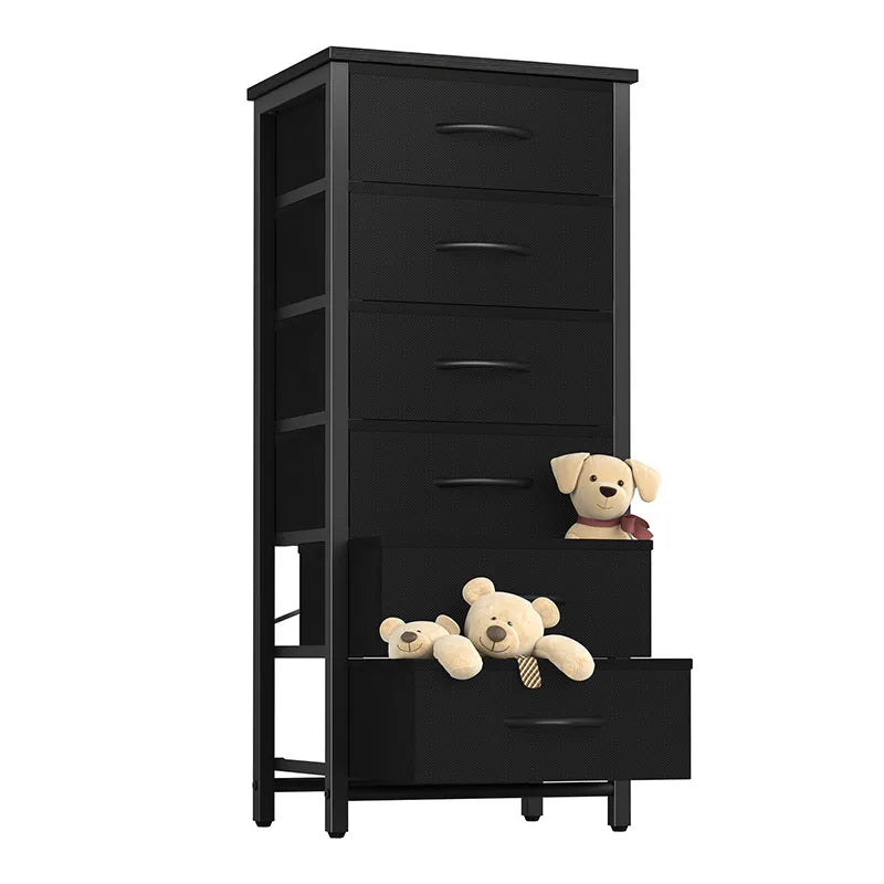 Yoobure 6-Drawer Bedside Table