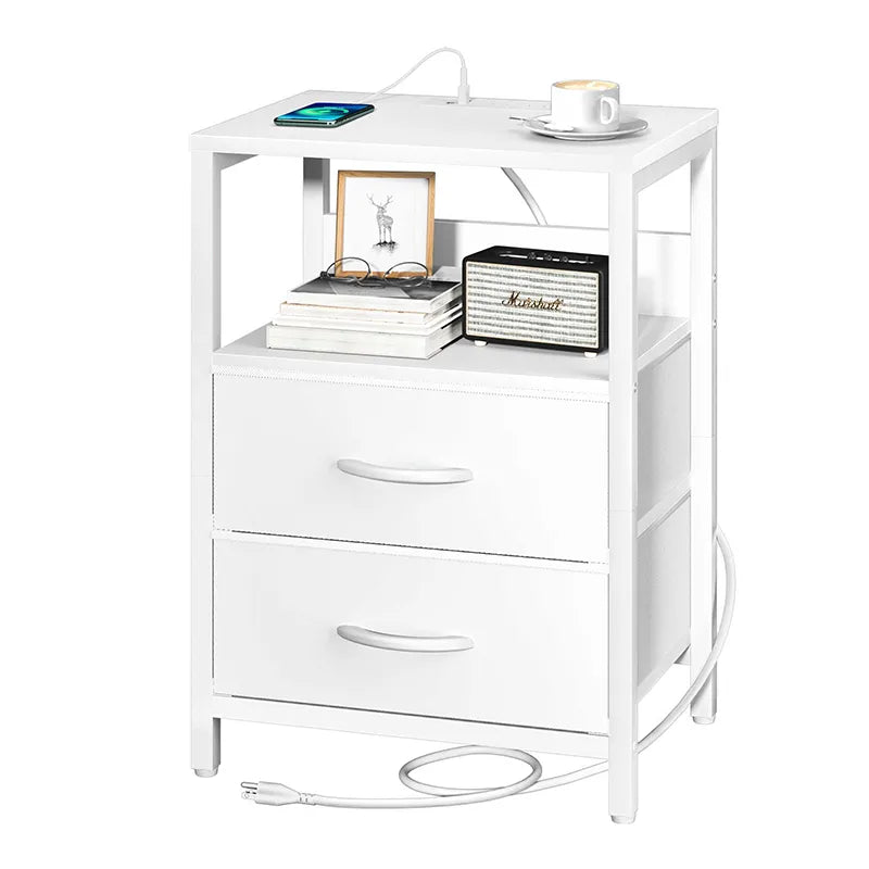 Yoobure 2-Drawer Nightstand