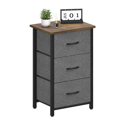 Yoobure 3-Drawer Beside Table