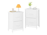 Yoobure 2-Drawer Nightstand Set of 2