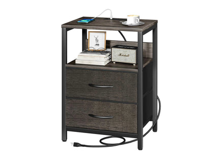 Yoobure 2-Drawers Nightstand