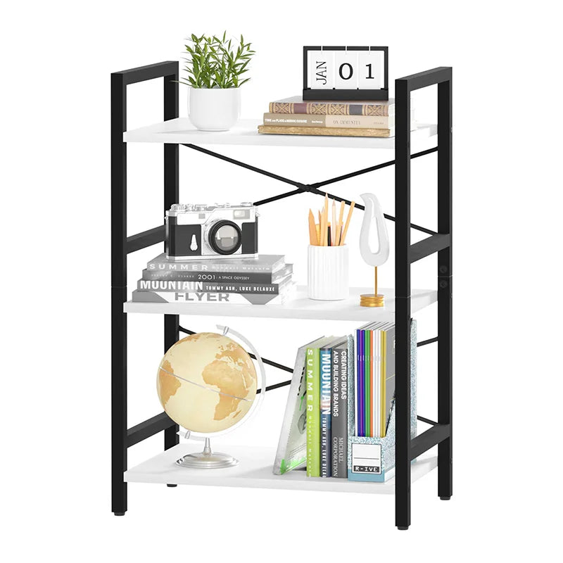 Yoobure 3-Tier Small Bookshelf