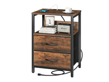 Yoobure 2-Drawers Nightstand