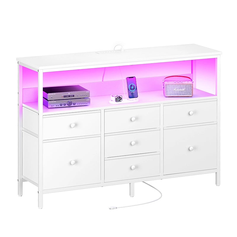 Yoobure TV Stand with 7 Dressers