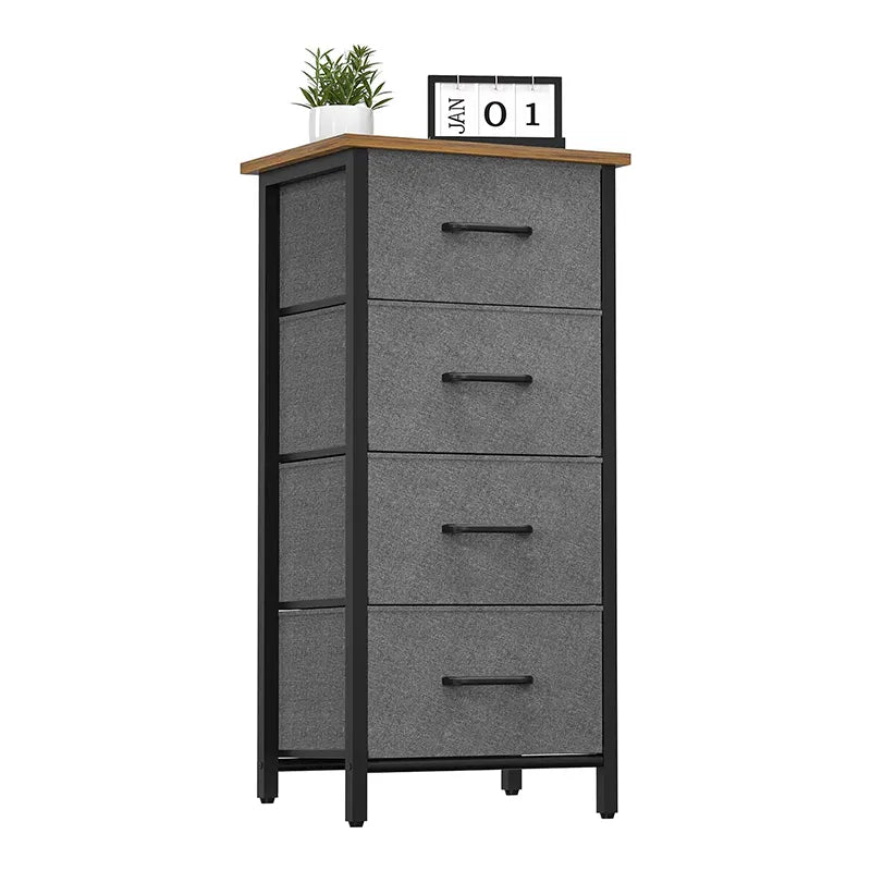 Yoobure 4-Drawer Beside Table