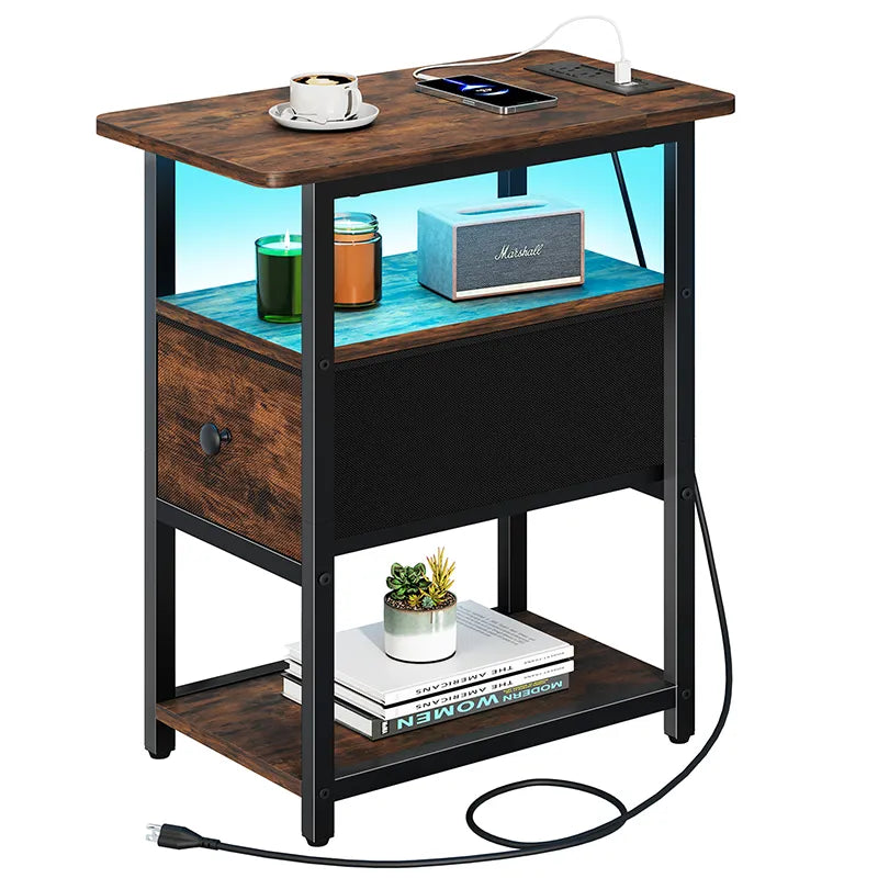 Yoobure Narrow Side Table