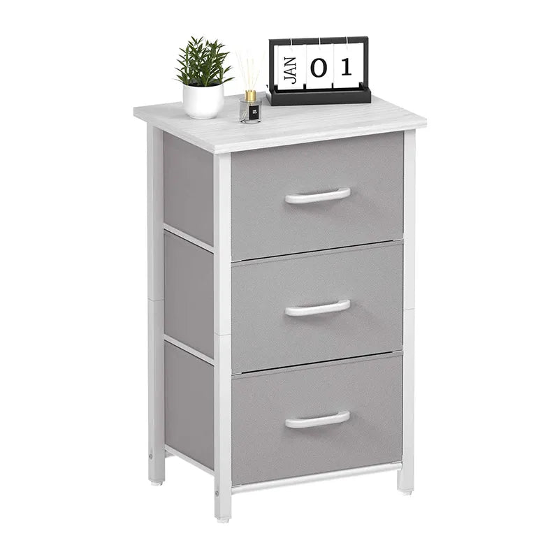 Yoobure 3-Drawer Beside Table