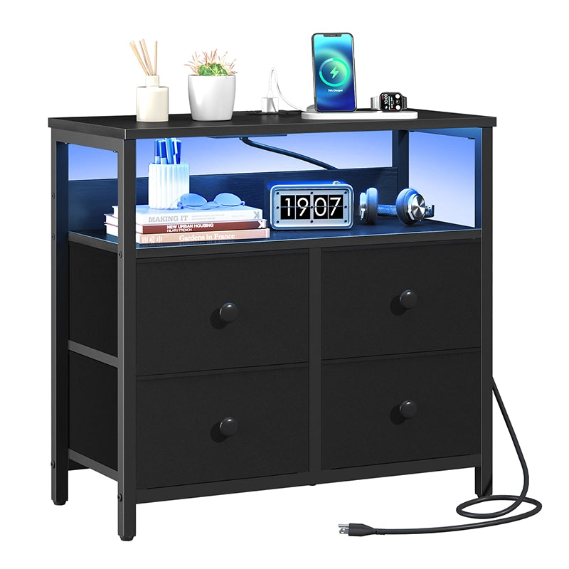 Yoobure 4 Drawers Stand with LED