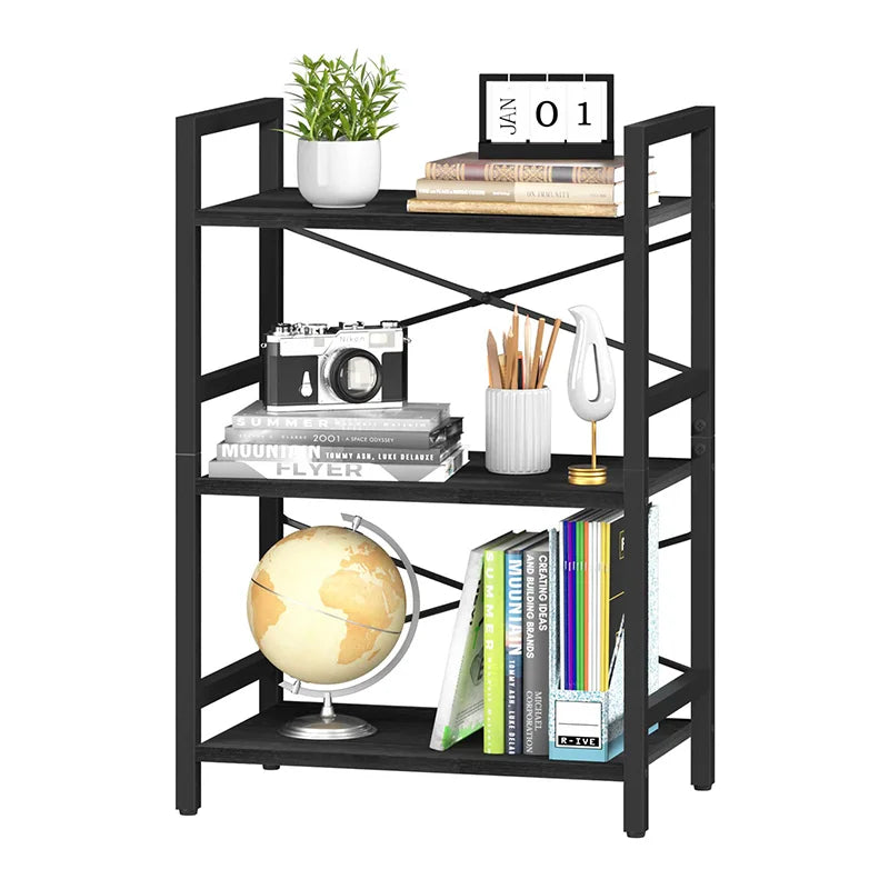 Yoobure 3-Tier Small Bookshelf