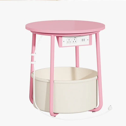 Yoobure Round End Table