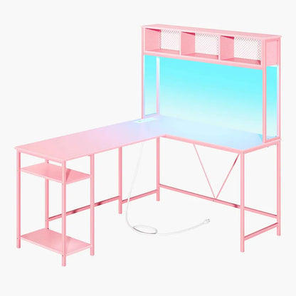 Yoobure L Shaped Computer Desk