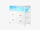 Yoobure 4 Drawers Stand with LED