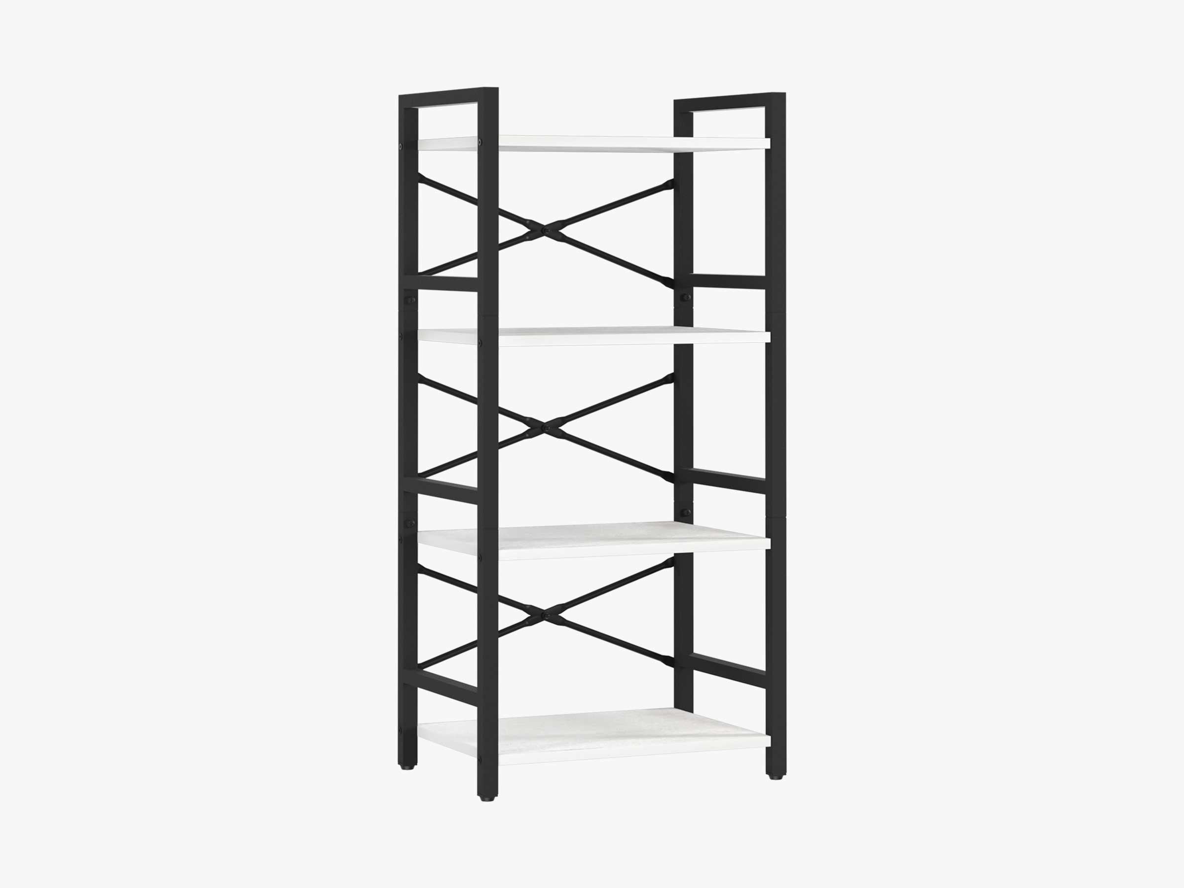 Yoobure 4-Tier Small Bookshelf