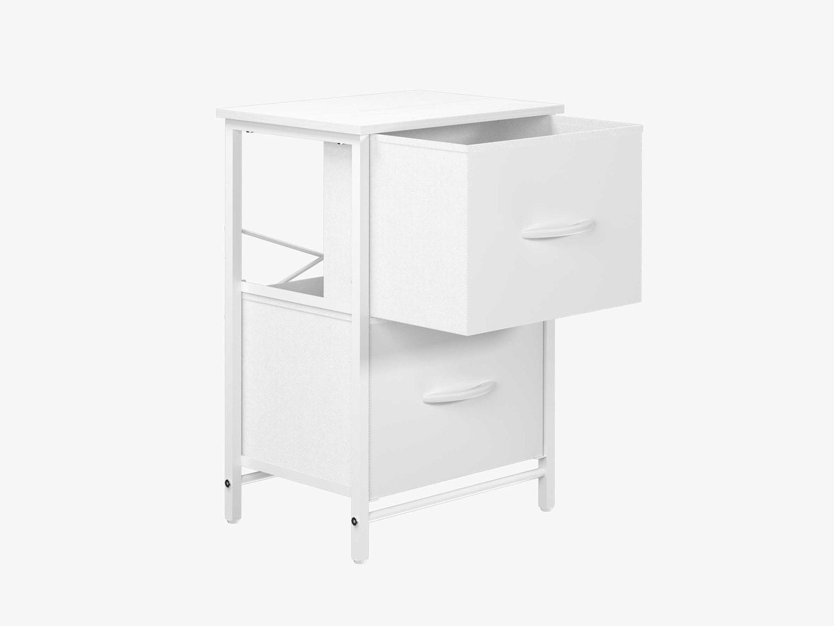 Yoobure 2-Drawer Nightstand Set of 2