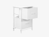 Yoobure 2-Drawer Nightstand Set of 2