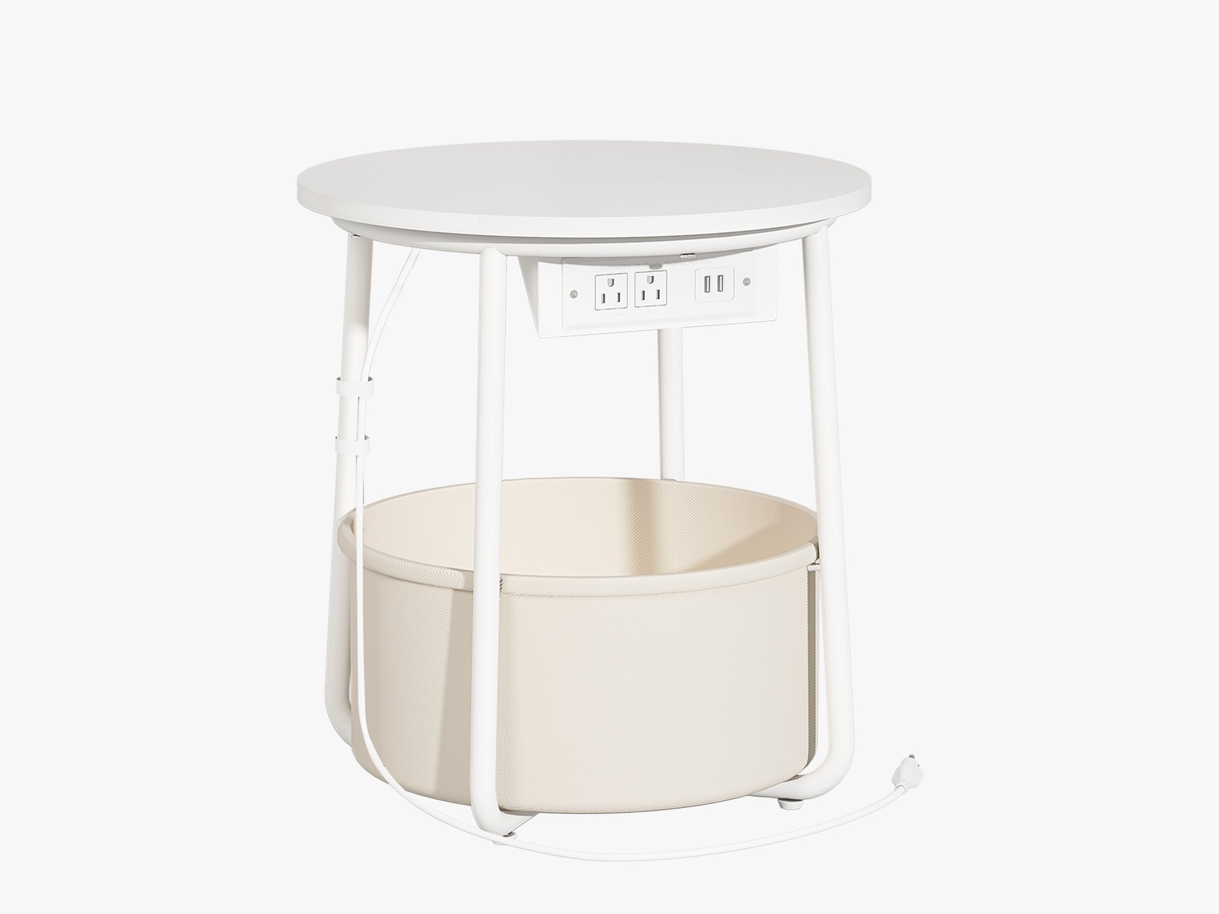 Yoobure Round End Table