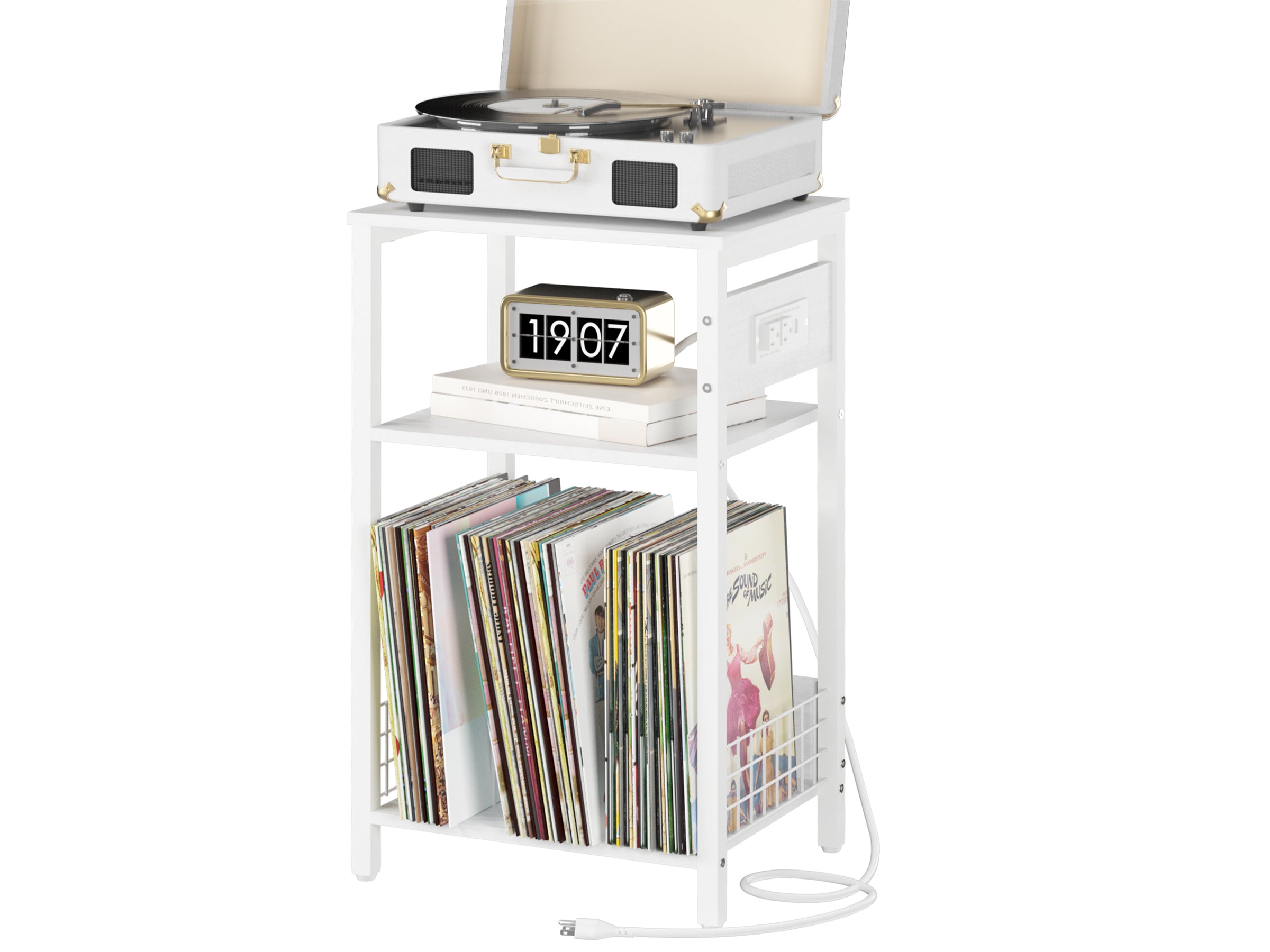 Yoobure Record Player Stand