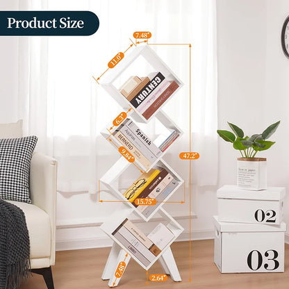 Yoobure Modern Bookshelf