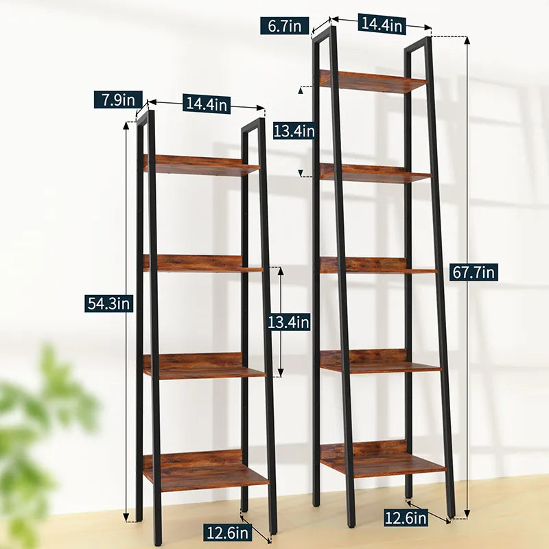 Yoobure 4-Tier Ladder Shelf