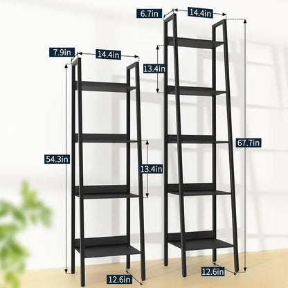 Yoobure 4-Tier Ladder Shelf