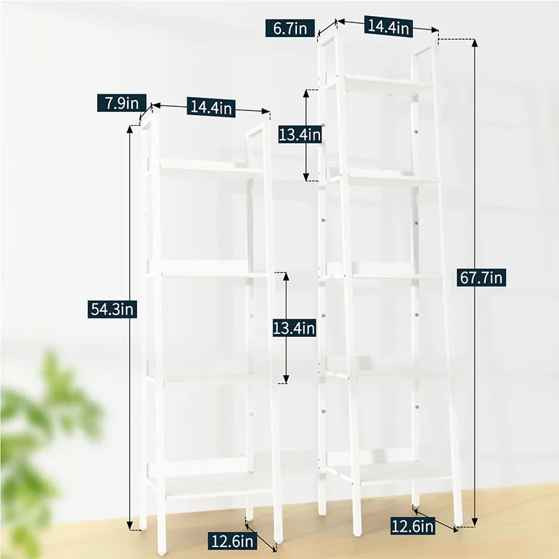 Yoobure 5-Tier Ladder Shelf