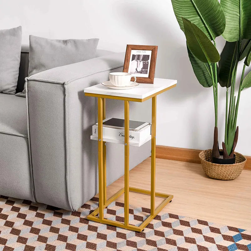 Yoobure C Shaped End Table