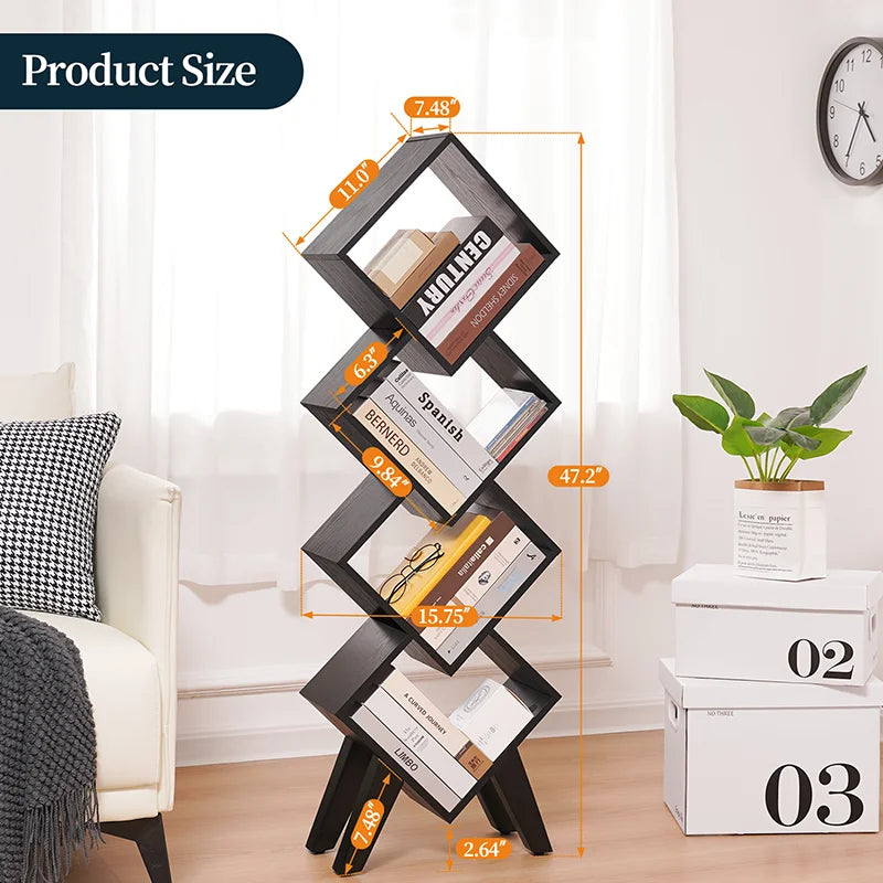 Yoobure Modern Bookshelf