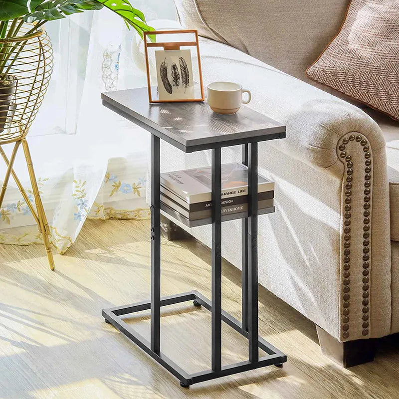 Yoobure C Shaped End Table Set of 2