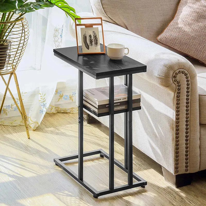 Yoobure C Shaped End Table Set of 2