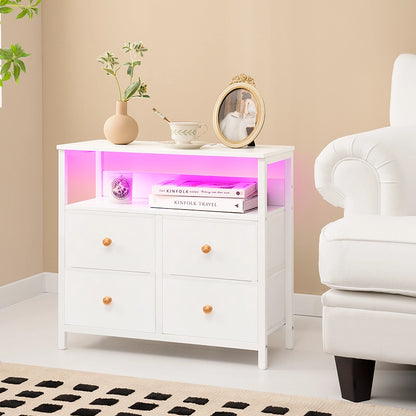 Yoobure 4 Drawers Stand with LED