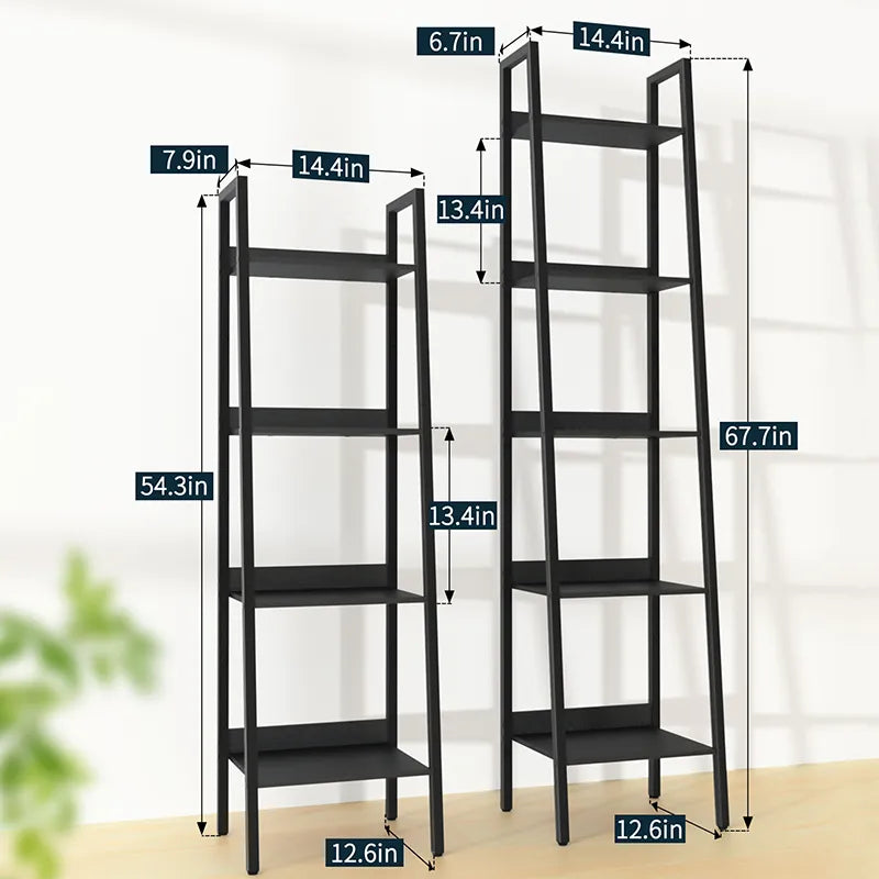 Yoobure 4-Tier Ladder Shelf