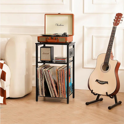 Yoobure Record Player Stand