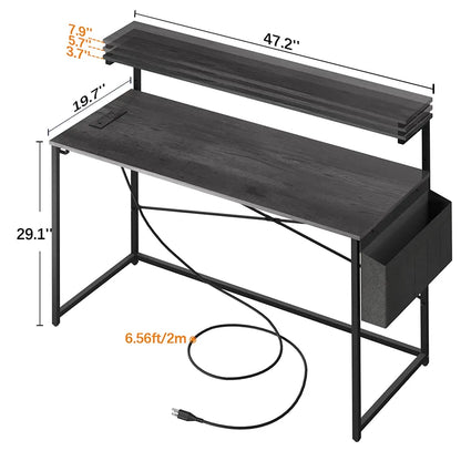 Yoobure 47 Inch Office Desk